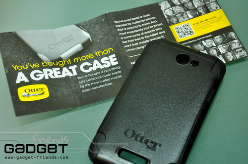 เคส Otterbox HTC ONE X Commuter Series เคสมือถือ 2 ชั้น ทนถึก เคสกันกระแทก Otterbox ของแท้ 100% นำเข้าจาก USA By Gadget Friends